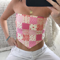 Thumbnail for Quilted Crop Top
