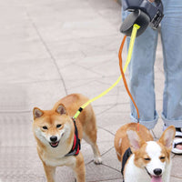 Thumbnail for Retractable Dual Dog Leash
