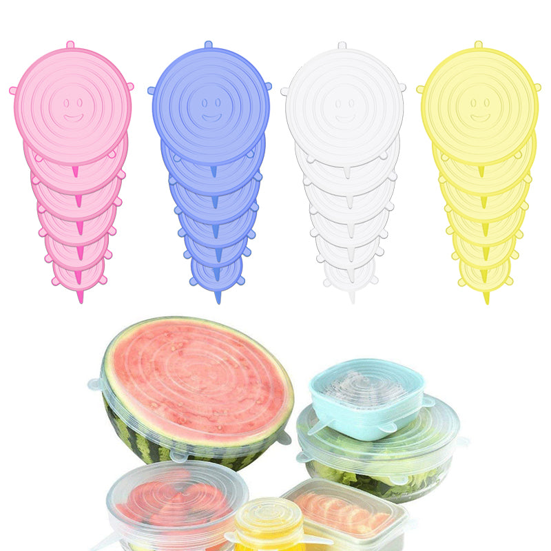 Silicone Food Lids