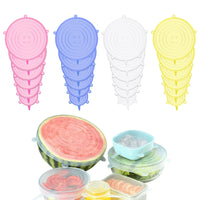 Thumbnail for Silicone Food Lids