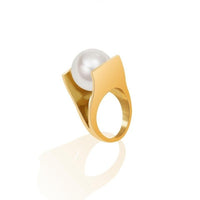 Thumbnail for Modern Statement Pearl Ring
