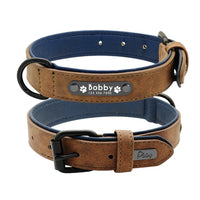 Thumbnail for Personalized Minimalist Dog Collar