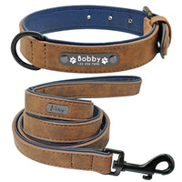 Thumbnail for Personalized Minimalist Dog Collar