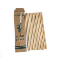 Thumbnail for Reusable Bamboo Straws