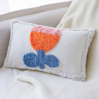 Thumbnail for Retro Floral Pillow Cover