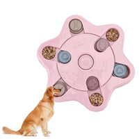 Thumbnail for Dog Puzzle Interactive Treat Bowl