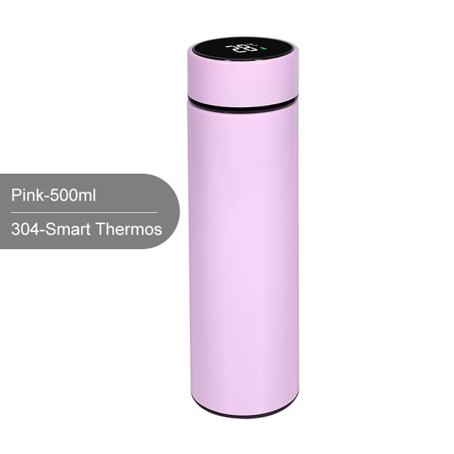 Intelligent Thermos with Temperature