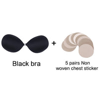 Thumbnail for Silicone Push Up Bra