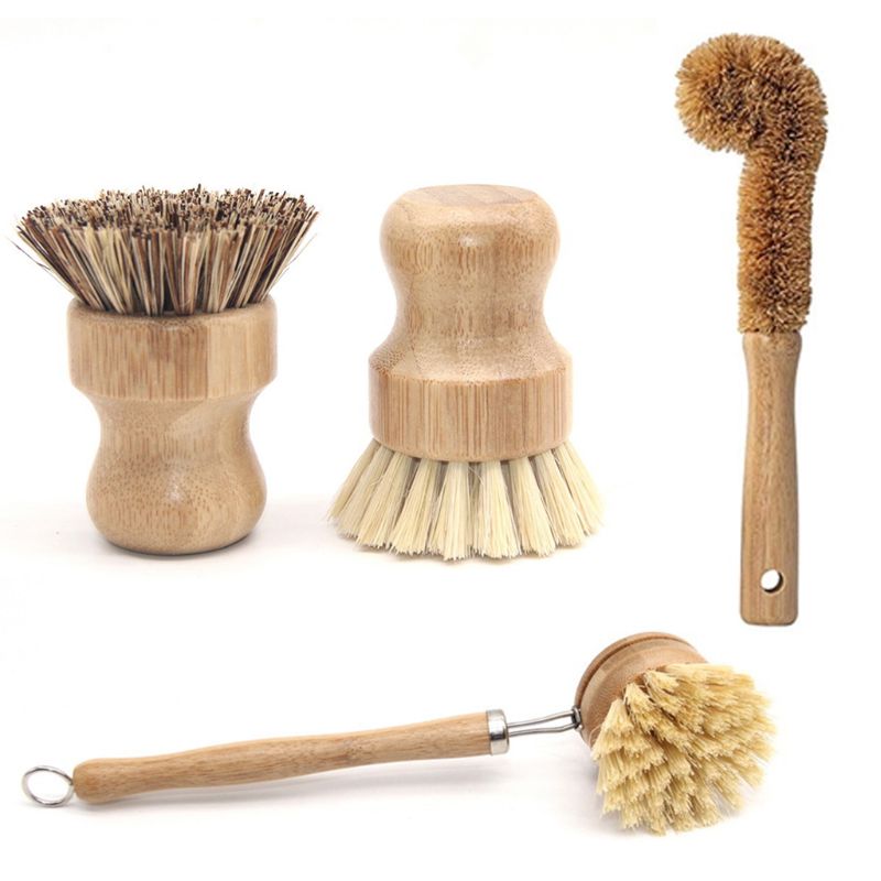 Plant Based Kitchen Cleaning Tools