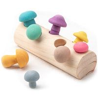 Thumbnail for Wooden Mushroom Toy