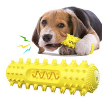 Thumbnail for Rubber Dog Toothbrush Toy