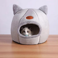 Thumbnail for Deep Sleep Cozy Cat Bed