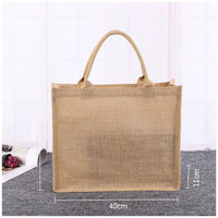 Thumbnail for Personalized Burlap Tote