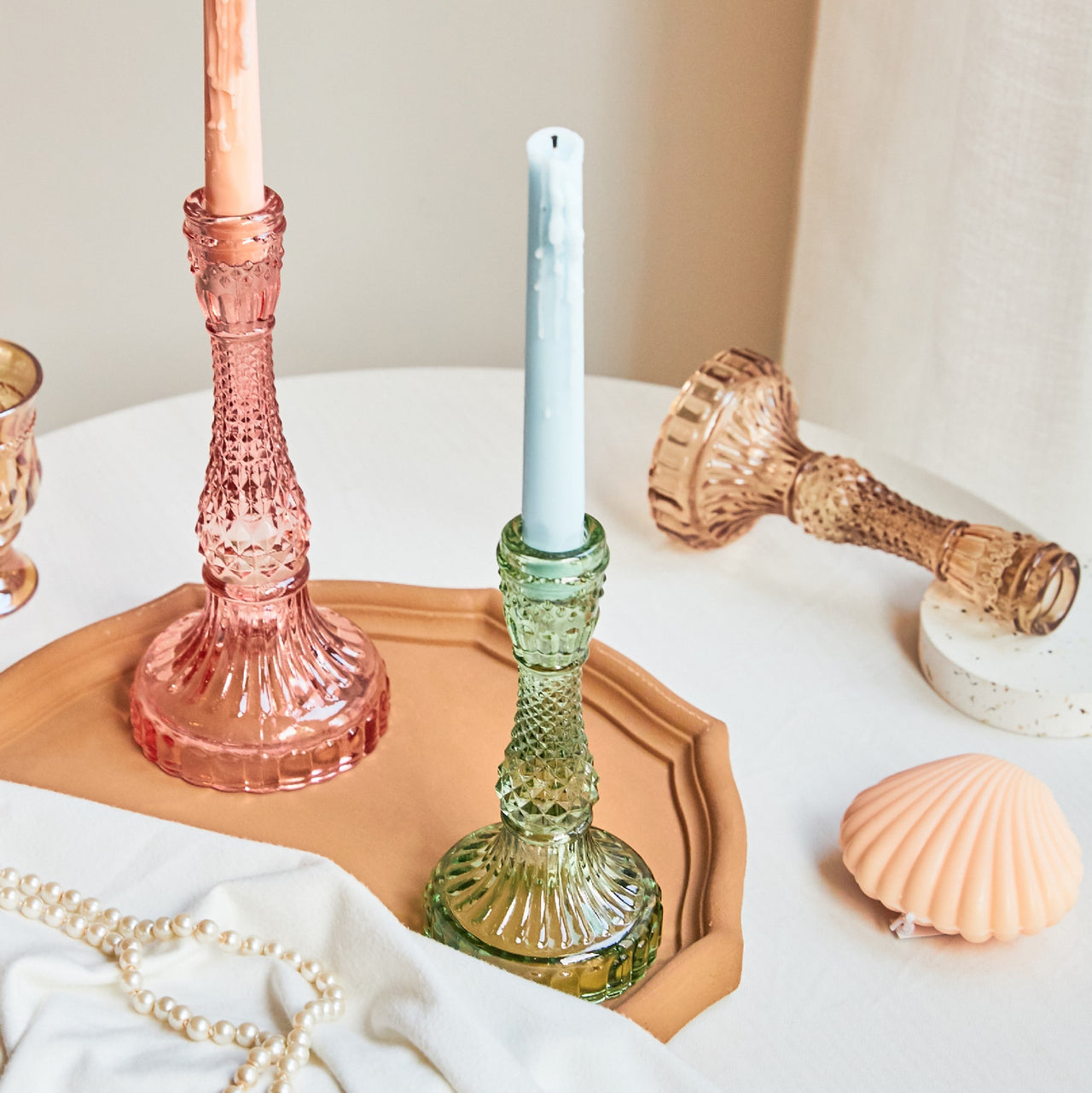 Vintage Inspired Candle Holders