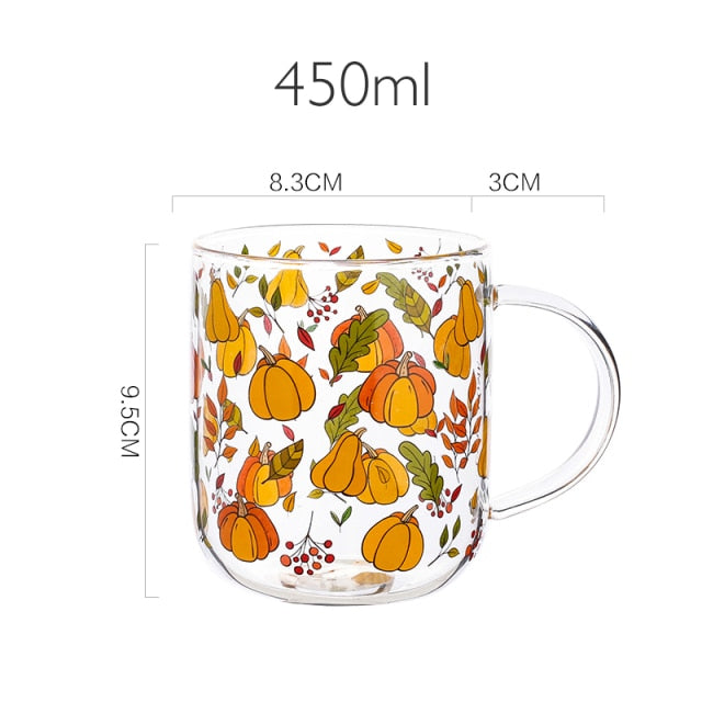 Pumpkin Pattern Mug