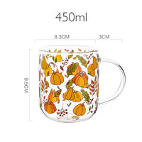 Thumbnail for Pumpkin Pattern Mug