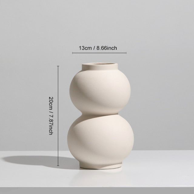 Eclectic Ceramic Vase