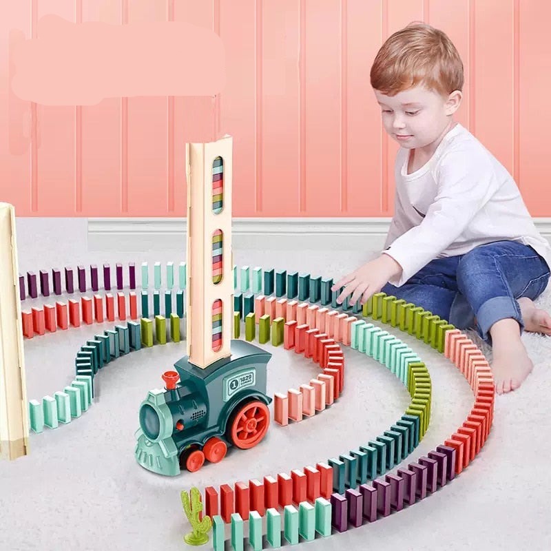 Domino Train Block Toy