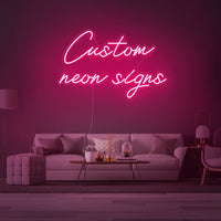 Thumbnail for Custom Neon Sign