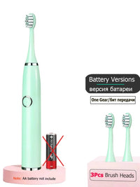 Thumbnail for 360 Degree Electric Toothbrush