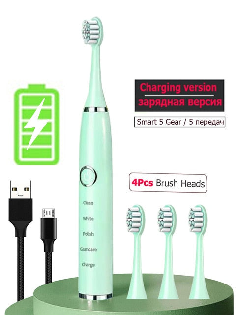 360 Degree Electric Toothbrush