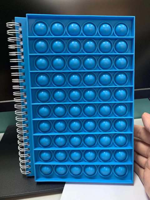 Fidget Notebook