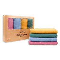 Thumbnail for Colorful Swaddle Set