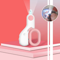 Thumbnail for Pet Nail Clippers with Light