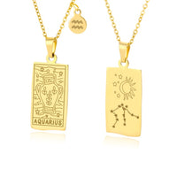 Thumbnail for Gold Filled Zodiac Pendant