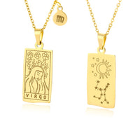 Thumbnail for Gold Filled Zodiac Pendant