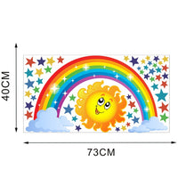 Thumbnail for Rainbow Wall Decal