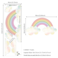 Thumbnail for Rainbow Wall Decal