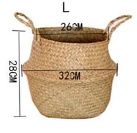 Thumbnail for Handmade Rattan Basket