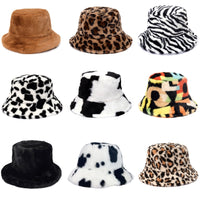 Thumbnail for Animal Print Bucket Hat
