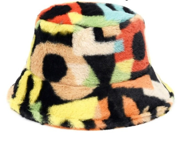 Animal Print Bucket Hat