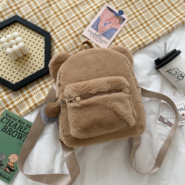 Custom Personalized Teddy Bear Backpack