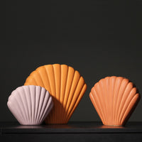 Thumbnail for Ceramic Shell Vase