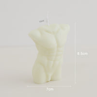 Thumbnail for 3D Sculpted Body Candle