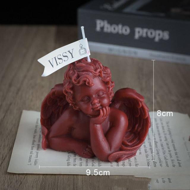 3D Sculpted Body Candle