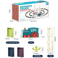 Thumbnail for Domino Train Block Toy