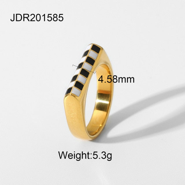 Gold Color Ring