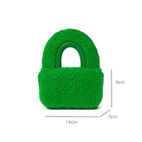 Thumbnail for Mini Wool Crossbody Bag