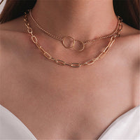 Thumbnail for Layered Chain Necklace