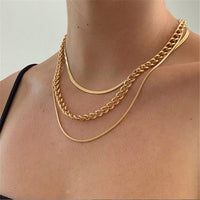 Thumbnail for Layered Chain Necklace