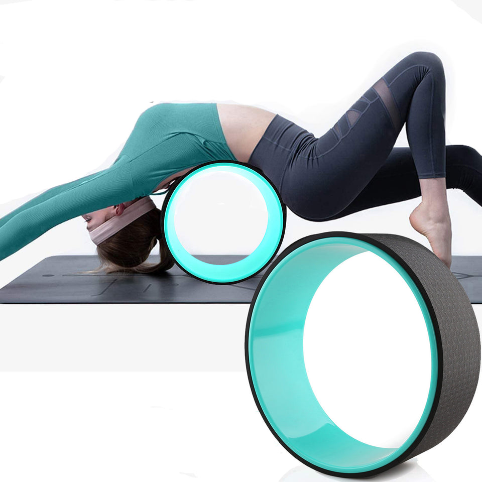 Anti-stress Roller Ring Yoga Ring Lower Back Bend Pilates Circle Open  Shoulder Beauty Back Exercise Equipment Auxiliary Wheel - Yoga Circles -  AliExpress